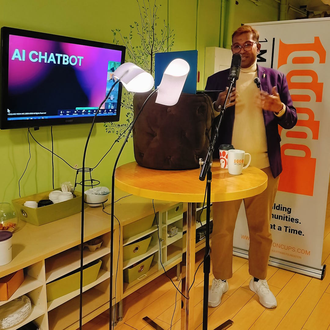 Rajiv-jadhav-1-million-cups-nyc